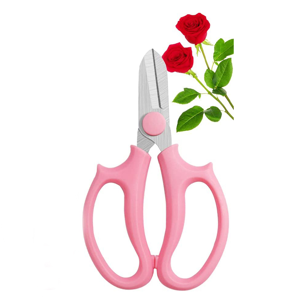 1/2Pcs Garden Scissors Floral Shears, Professional Garden Flower Scissor, Garden Pruning Shear