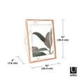 thumbnail image 4 of Umbra Prisma Picture Frame,Copper, 4 of 6