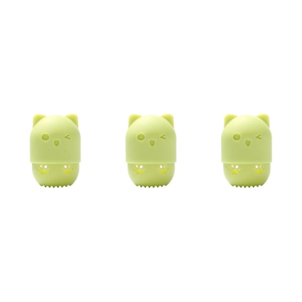relayinert And Organize Cat Shaped Sponges Washable And Reusable ...