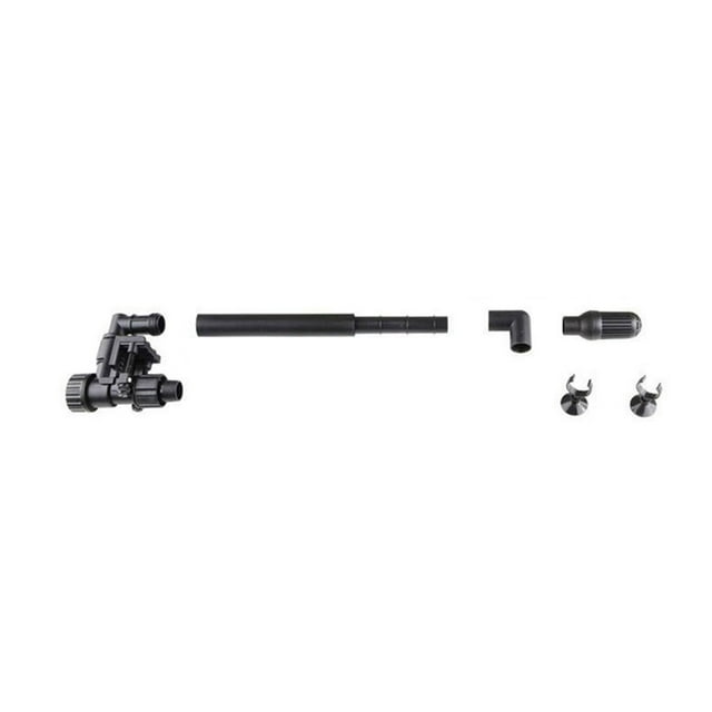 BeesClover Aquarium Water Inlet Outlet Tube Kit Fish Tank Water Pipe Fittings Aquarium Canister Filter Inflow Outflow Kit Accessories for Fish Tank