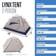 thumbnail image 3 of Carpa ALPS Mountaineering Lynx para 2 Personas para Senderismo y Camping, 3 of 4