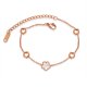 thumbnail image 1 of Pulsera de acero inoxidable con dije de corazón a la moda para mujer, pulseras de cadena gruesa Punk chapadas en oro Vintage a mano, joyería nueva 2021 Tan Jianjun unisex, 1 of 2