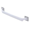 thumbnail image 2 of 1Pc Wall Mounted Towel Bar Towel Holder Wall Mounted Towel Bar Plastic Single Towel Holder Non Drilled Blue Bathroom Products, 2 of 4