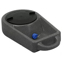 Dakota 283 Dine N Dash Dog Bowl Feeding System with Dakota Guard Antimicrobial - Dark Granite