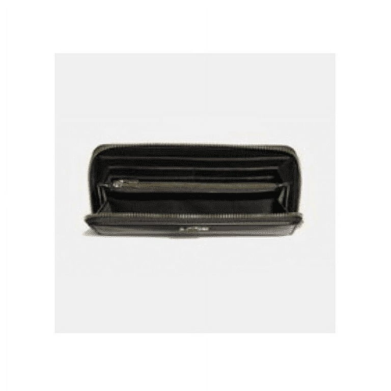 Coach boxed slim zip wallet sales