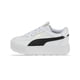 thumbnail image 1 of TENIS CASUAL PUMA KARMEN REBELLE PS BLANCO-NEGRO 388421 02 NIÑA 20.5 cm, 1 of 4