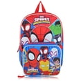 thumbnail image 2 of Marvel Spidey and His Amazing Friends Backpack With Lunch Box for Kids  Insulated Lunch Bag Lunch Box for Boys, Girls, Toddlers  Backpack for School and Reusable Lunchbox, 2 of 7