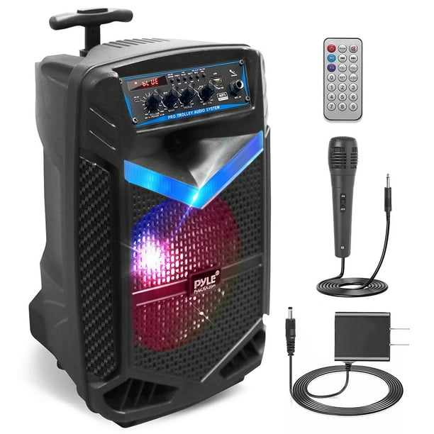 Sistema PA portátil Pyle PPHP842B Bluetooth 400 W con subwoofer