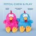 thumbnail image 3 of Peluche interactivo Squeaky Best Pet Supplies Mrs. Cluck, 3 of 6