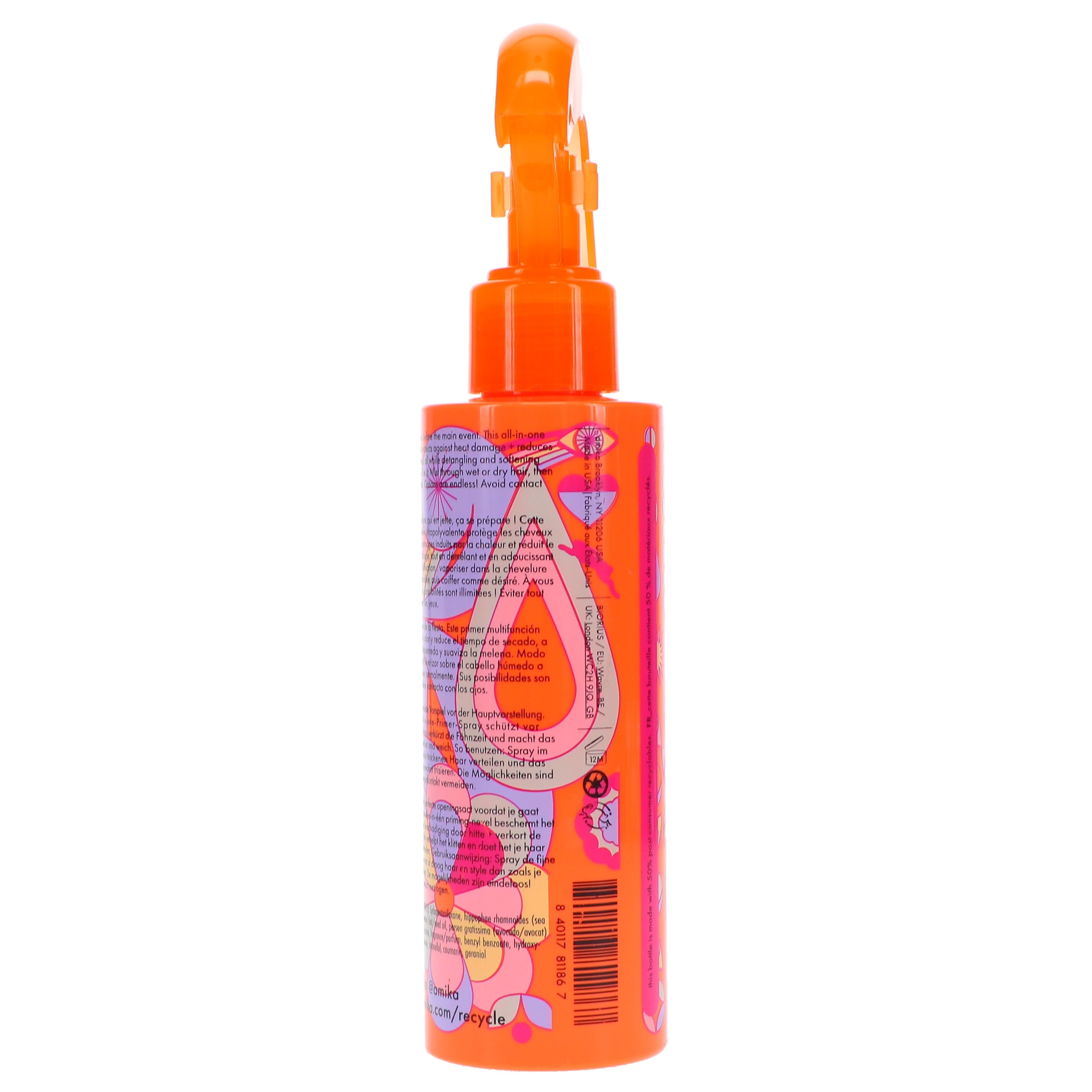 Amika The Wizard Detangling Primer 5 oz - Walmart.com