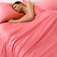 thumbnail image 5 of Flxxie Zipper Satin Pillowcase Set of 2, 20" x 36", Coral Pink, 5 of 5