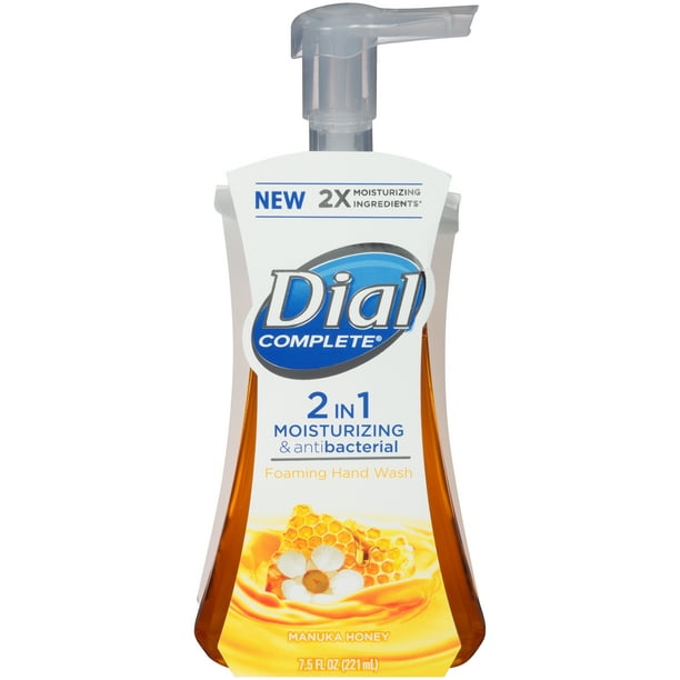 Dial Complete 2 in 1 Moisturizing & Antibacterial Foaming Hand Wash