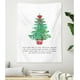 thumbnail image 1 of Navidad adornos colgantes tela fiesta regalo arbol decoración fondo, tela de Navidad colgante para árbol, estilo moderno, resistente, fácil de limpiar, alta visibilidad, para hogar,, 1 of 9