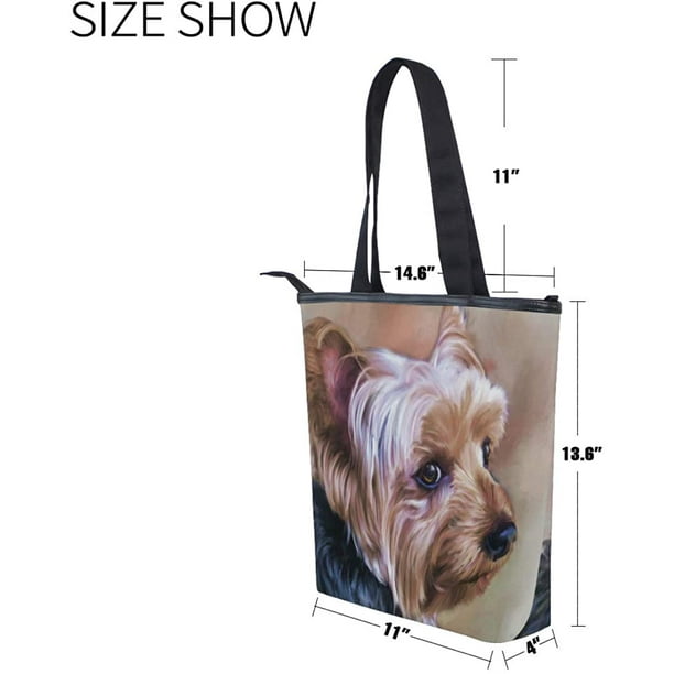 Dog print shop purses