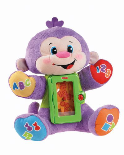 Laugh & Learn Fisher-Price Monkey & Lion  Childrens Toy Talk'n Teach 