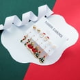 thumbnail image 4 of Juego de pendientes navideños de 6 piezas, pendientes creativos europeos y americanos con forma de árbol de Navidad de Papá Noel, 4 of 6