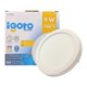 thumbnail image 5 of Luminario Led Circular Empotrable 9W Luz Calida 36Pzs blanco 11.7cm, 5 of 6