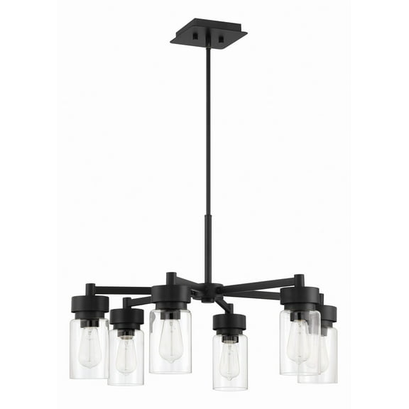 Craftmade Lighting - Bennet - 6 Light Outdoor Chandelier-16.88 Inches Tall and