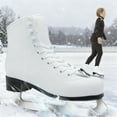 thumbnail image 7 of JZY Lace-Up Classic Ice Skates for Family Fun,Figure Ice Skates for Women Men & Teen,Indoor and Outdoor Use, 7 of 7