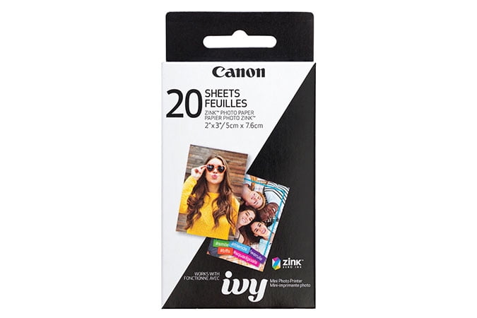 ZINKTM Photo Paper Pack (20 Sheets)