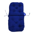thumbnail image 2 of APLVFFZH High Back Chair Cushion Rocking Chair Cushion Patio Seat Cushion for Living Room Blue, 2 of 9