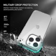 thumbnail image 5 of Funda de teléfono transparente para iPhone 16, 11, 12, 13, 14, 15 Pro Max, silicona TPU suave para iPhone XS Max XR, funda trasera transparente, 5 of 5