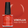 thumbnail image 2 of Esmalte de uñas CND Vinylux 353 Hot Or Knot 0.5 oz, 2 of 9