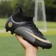 thumbnail image 5 of Zapatos de fútbol ultraligeros transpirables para hombre, botas de entrenamiento de fútbol, profesionales, antideslizantes, con picos largos, calzado deportivo de hierba, 5 of 5