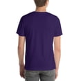 thumbnail image 6 of Unisex t-shirt (Team Purple, M), 6 of 6
