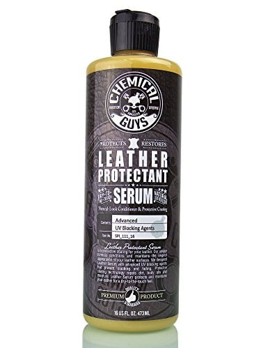 Chemical Guys Vintage Leather Serum-Natural-Look Conditioner & Protective Coating (16 oz)