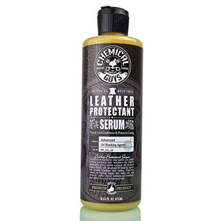 Chemical Guys Vintage Leather Serum-Natural-Look Conditioner & Protective Coating (16