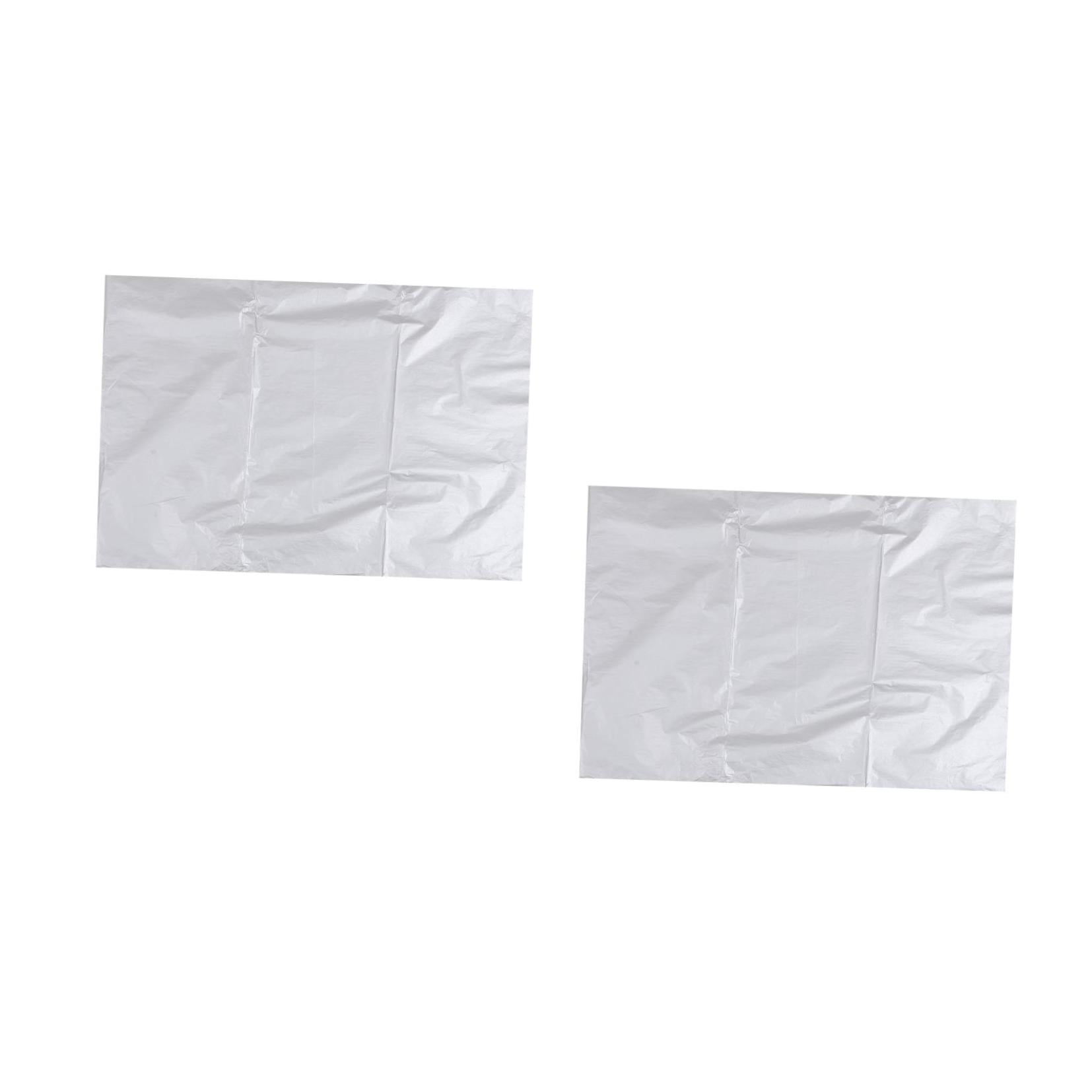 Raindrops 200 pcs Metallic Tissue Paper for Wrapping, Crafts, Flower Bouquets, Wedding, Birthday, Party Favor Packaging