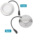 thumbnail image 3 of LOLIPPYY High Brightness LED Light Bulb Replacement for Range Hood Waterproof Metal and ABS Silver Design 12V, 3 of 8