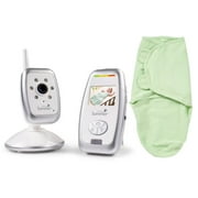 Summer Infant Sure Sight Digital Color Video Baby Monitor with BONUS SwaddleMe