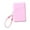 Pink, variant on Runquan Silicone Purse Card Holder Card Wallet Change Pouch Zipper Closure Card Case Pink