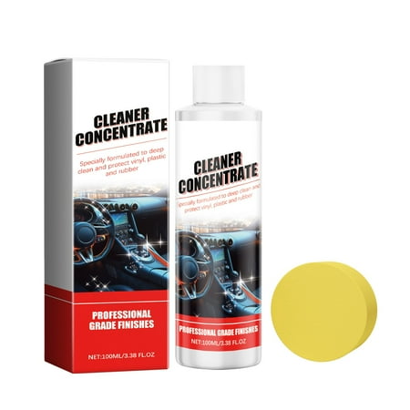 

ruchs Revitalize Your Car Interior Agent For Auto Interiors Deep Cleansing Nourishing And Restoring The Shine [100ML]