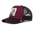 thumbnail image 1 of Goorin Bros Gorra Trucker Ajustable con Snapback Wine Boss, 1 of 6