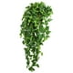 thumbnail image 1 of 1 pieza de plantas de simulación para colgar en la pared, decoración de plantas, adorno de boda (verde), 1 of 6