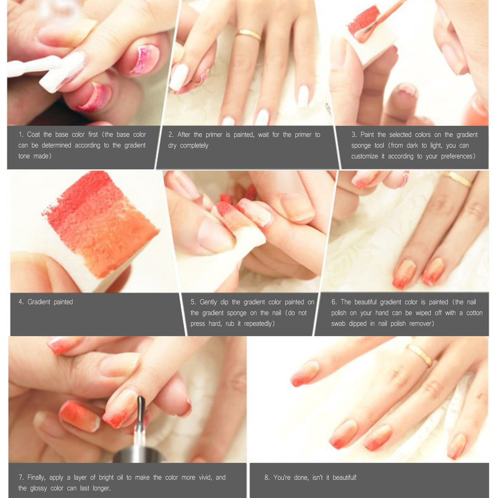 Nail Buffer Sanding Acrylic Nail Filer under 10 Nail for Nail Tech Organizer for Nails Bulk Manicure Sticks Abrasive Nail Filers Cute Nail Ideas Nail Soaking Bowl Nail Sponge Burnisher