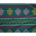 thumbnail image 4 of oneOone Polyester Lycra Fabric Stripe|Chevron & Tree Block Printed Craft Fabric BTY 56 Inch Wide, 4 of 4