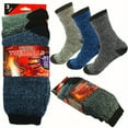 thumbnail image 4 of 3-12 Pairs of Random Color Winter Men's Heavy-duty Warm Work Socks, Sizes 10-13, 4 of 4