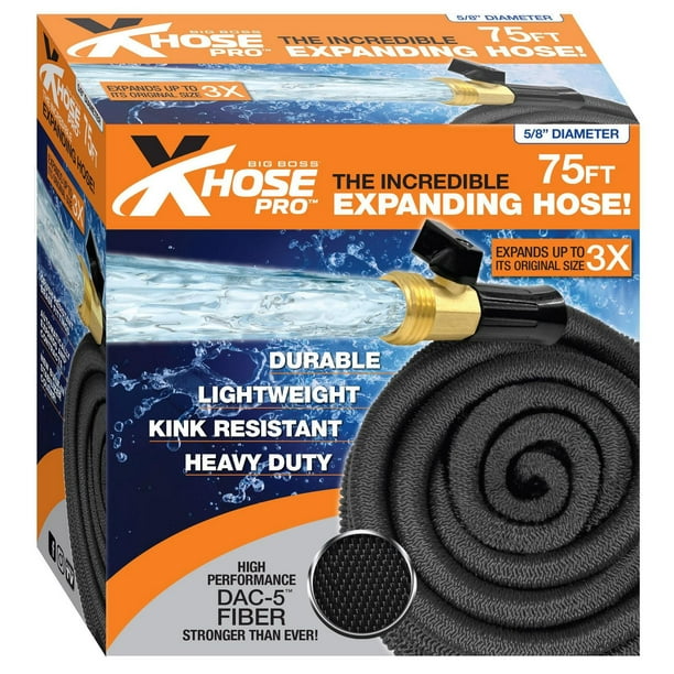 xhosa7tyn Big Boss Xhose Pro 75 Ft 5/8