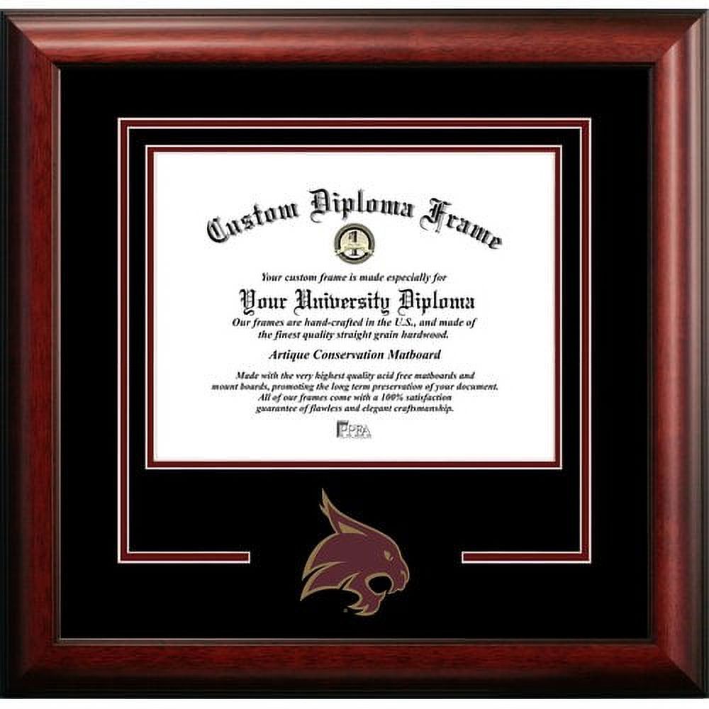 Texas Tech Red Raiders 11" x 14" Spirit Diploma Frame - image 3 of 3