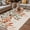 Orange Beige, variant on Outdoor Rug for Patio 6'x9',Desert Cactus Sunset Non-Slip Area Rugs Washable Carpet Indoor Rug,Tropical Plant Natural Scenery Non-shedding Floor Mats for Porch Living Room Deck