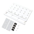 thumbnail image 1 of <p>Closet Tension Shelf, Easy To Install Expandable Closet Dividers Adjustable  For Closet</p>, 1 of 8