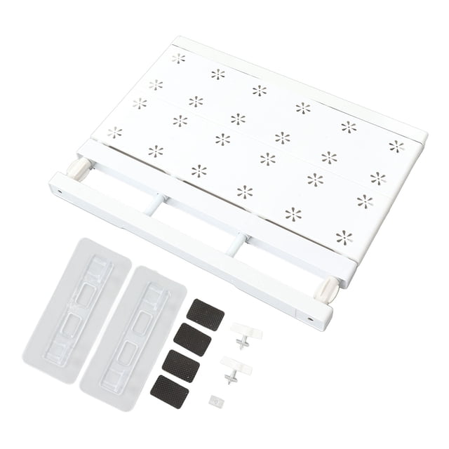 <p>Closet Tension Shelf, Easy To Install Expandable Closet Dividers Adjustable For Closet</p>
