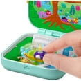 thumbnail image 4 of Polly Pocket Hidden Hideouts Polly Flutterrific Forest Compact Playset, 4 of 7