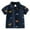 Navy, variant on Hiijoy Toddler Boys Cotton Polo Shirt Dinosaur Prints Short Sleeve T-Shirt, White