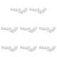 thumbnail image 1 of Toe 2x Separator Hallux Valgus Corrector Hammer Straightener (Adulto) Blanco, 1 of 6