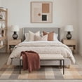 thumbnail image 2 of 5X7 Area Rugs Machine Washable Rugs for Living Room, Non Slip Throw Rug with Rubber Backing, Rug for Entryway、Bedroom、Kitchen、Floor and Dining Room, 2 of 6